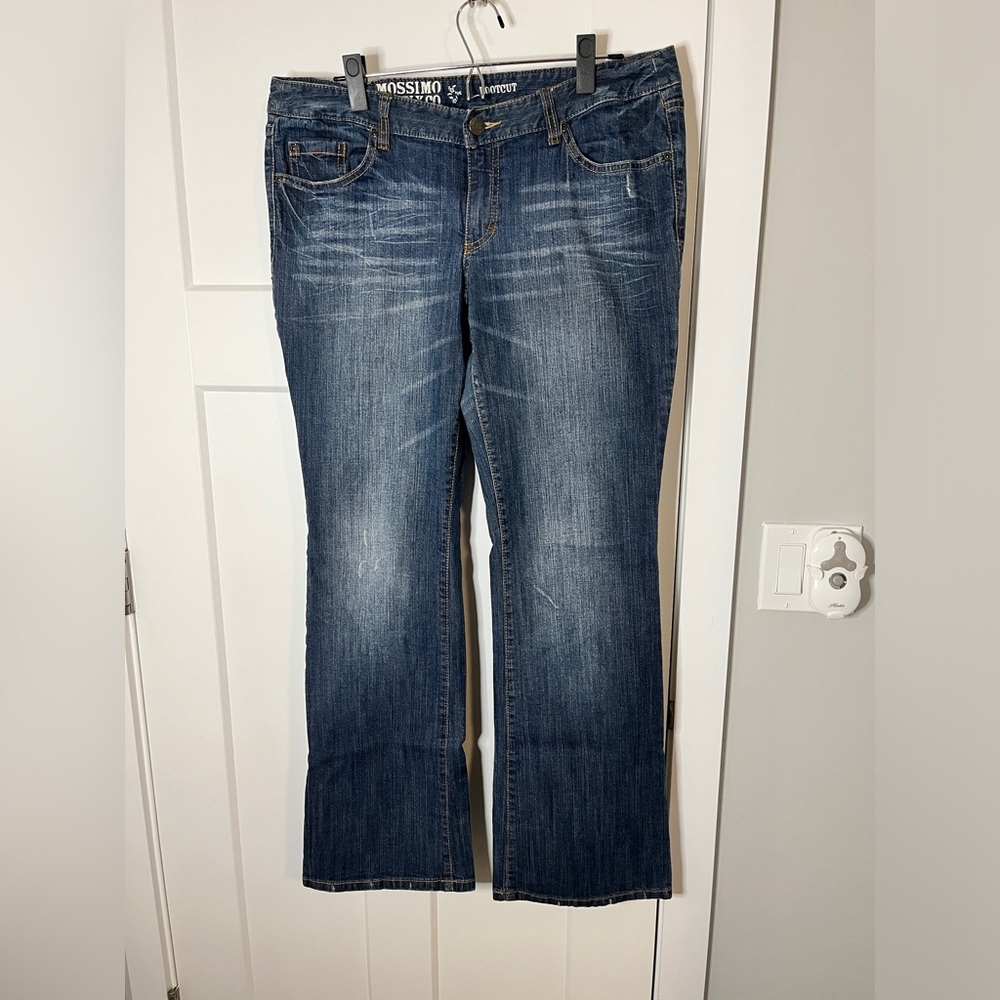 Mossimo bootcut jeans - size 15